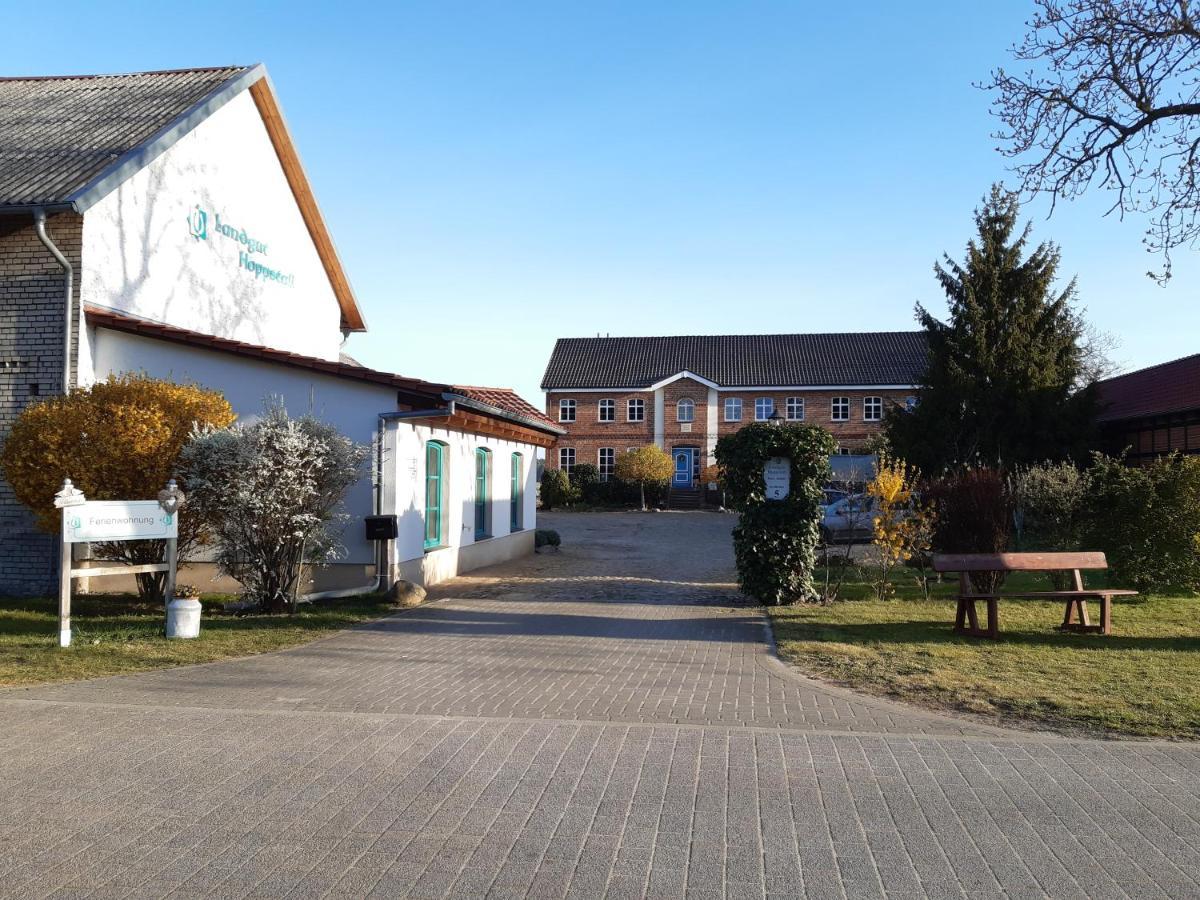 Landgut Hoppstall Apenburg-Winterfeld Esterno foto